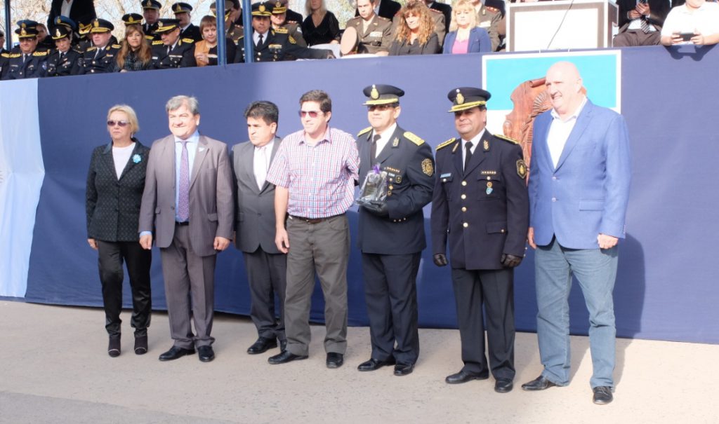 La C mara particip en el acto por el D a de la Polic a del Chaco