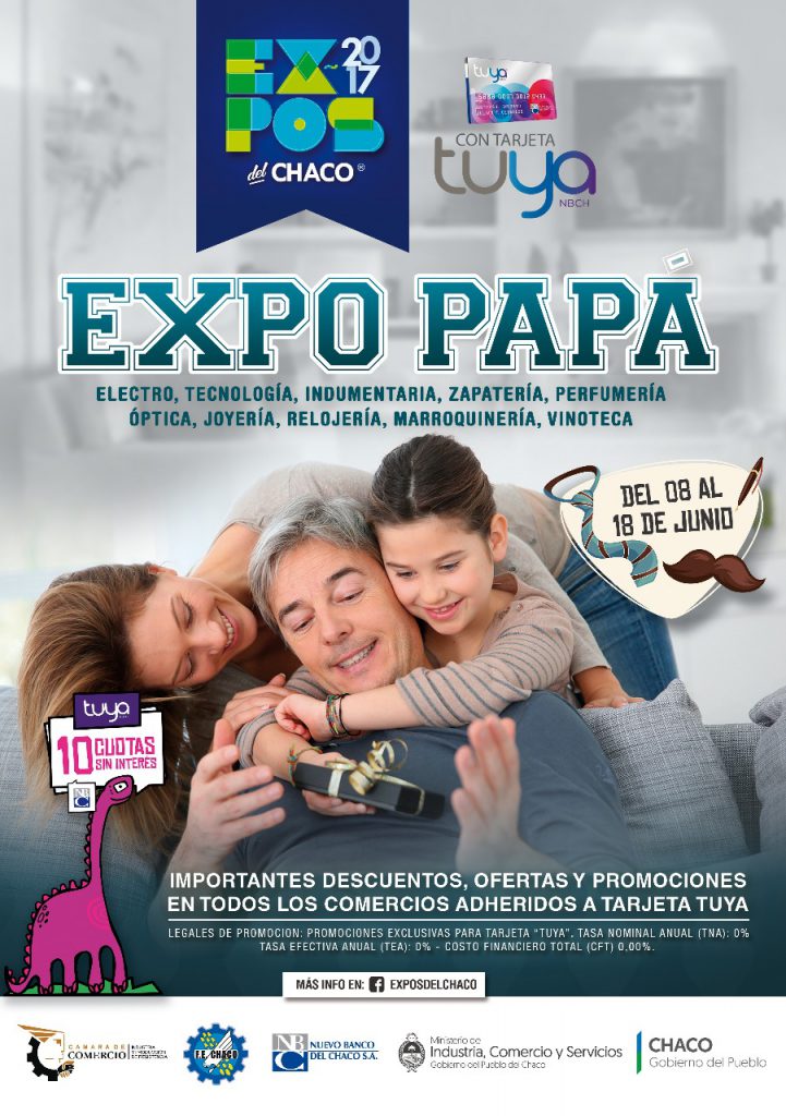 Expo Papa 2017 Cámara de Comercio de Resistencia