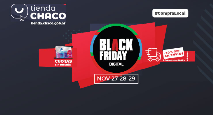 Junto a autoridades lanzamos el Black Friday Digital 2020