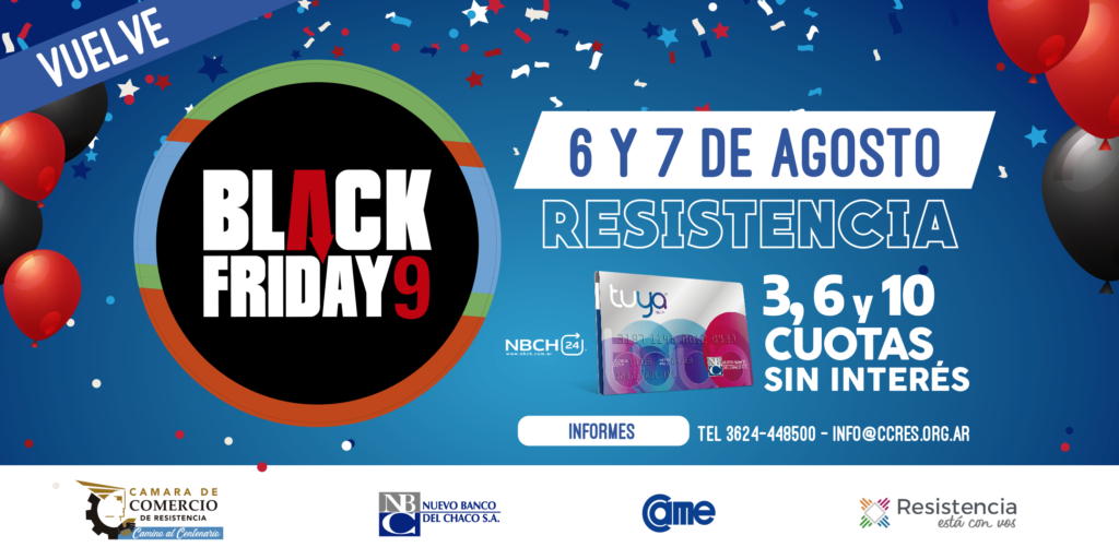 Sumate a la 9 edici n del Black Friday C mara de Comercio de