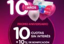 Promo Aniversario con Tuya